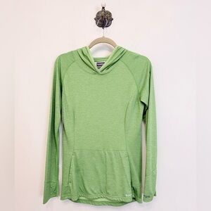 Simms Fishing Bugstopper Hoody Shirt Meadow Green Women’s Small InsectShield